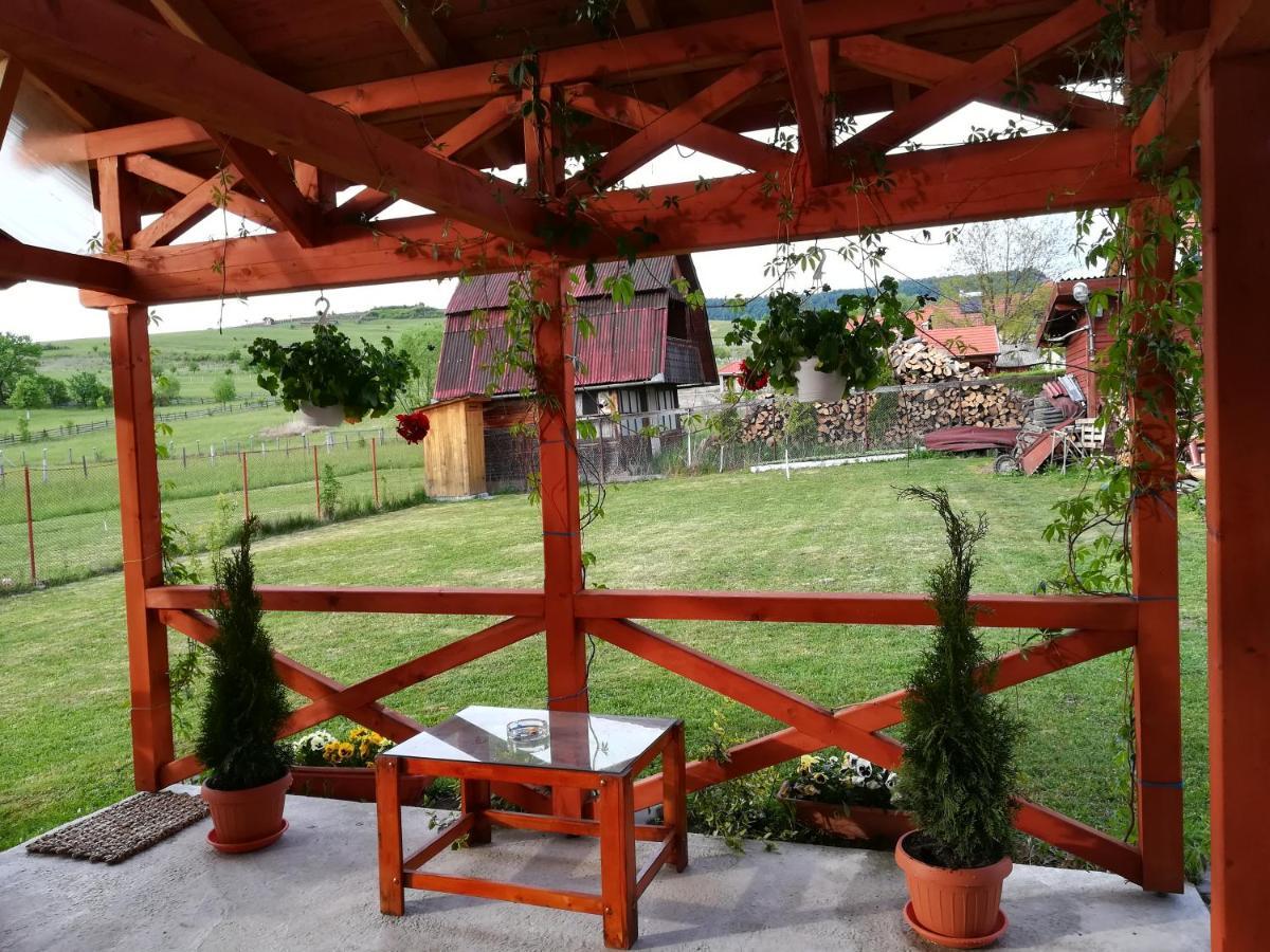 Nárcisz B&B Korond Kültér fotó